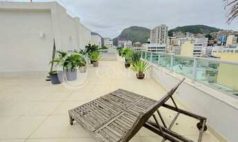 Imagem 6: Cobertura duplex para aluguel possui 270 metros quadrados com 3 quartos