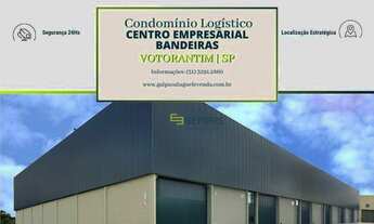 Imagem: Galpão para alugar em Votorantim/SP