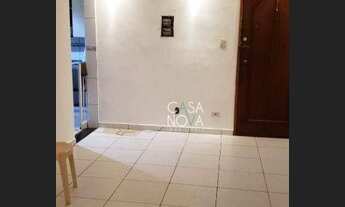 Imagem 3: Apartamento com 3 dormitórios à venda, 72 m² por R$ 320.000,00 - Aparecida - Santos/SP