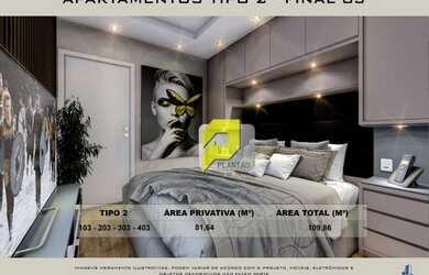 Imagem 5: Apartamentos com 3 dormitórios no Centro de Pinhais