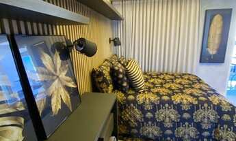 Imagem 3: Flat para aluguel possui 42 metros quadrados com 1 quarto em Setor Oeste - Goiânia - Goiás