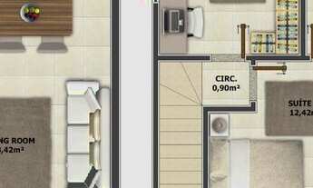 Imagem 7: Sobrado à venda no bairro Bom Retiro - Joinville/SC