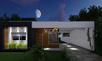 Imagem 3: Linda casa em construção na Praia da Itapeva