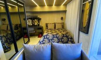 Imagem 2: Flat para aluguel possui 42 metros quadrados com 1 quarto em Setor Oeste - Goiânia - Goiás