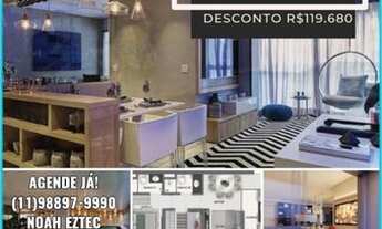 Imagem 2: Vendo lindo Sudio 51M² em Moema-SP poucos passos do Metrô Eucaliptos