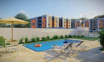 Imagem 6: Apto 2Q c/ sacada, churrasqueira e ventilação natural em todos os cômodos, condomínio c/ m