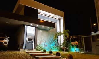 Imagem 2: Vendo Linda Casa Nova no Condomínio Verana Parque Alvorada na Cidade de Marília, SP