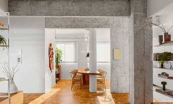 Imagem 3: Apartamento reformado em prédio assinado em higienópolis