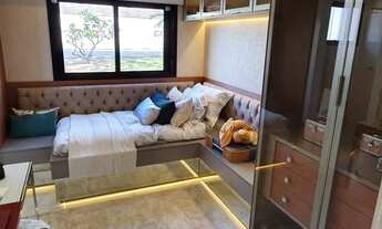 Imagem 3: Apto 69m2 Alphaville 2 dorms 1 suite Bonard307 Green Park 1 vaga