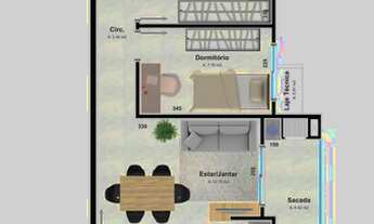 Imagem 6: Apartamento à venda no bairro Comasa - Joinville/SC