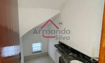 Imagem 7: Sobrado para venda tem 98 metros quadrados com 2 quartos