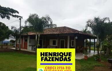 Imagem 2: Fazenda na região de Luzimangues dupla aptidão