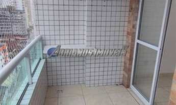 Imagem 2: Apartamento para venda com 62 metros quadrados com 2 quartos em Aviação - Praia Grande - S