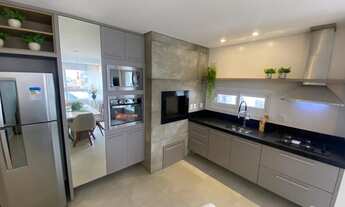 Imagem 3: Apartamento para venda tem 90 metros quadrados com 3 quartos em Navegantes - Capão da Cano