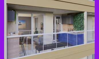 Imagem 3: Jardim de Aruana Apartamento 2 quartos e varanda integrada- Aracaju - SE