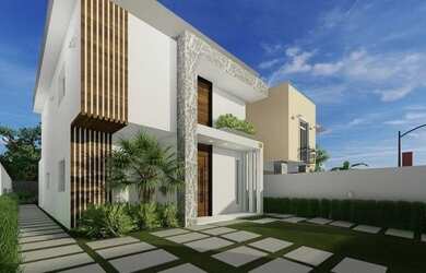 Imagem 2: Linda casa Horto Ville - Atrás do Shopping Busca Vida