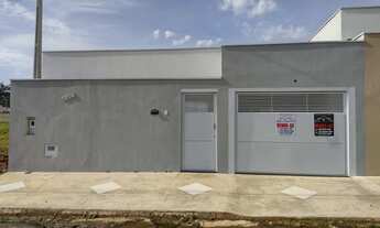 Imagem 2: Casa nova com 3 quartos, no Jardim primavera, em Cosmópolis-SP