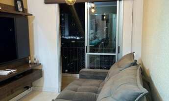 Imagem 3: TATUAPÉ - 48M² - 2 DORMITÓRIOS - ANDAR ALTO - 1 VAGA - LAZER COM PISCINA