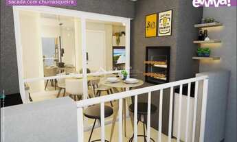 Imagem 7: Apto 2Q c/ sacada, churrasqueira e ventilação natural em todos os cômodos, condomínio c/ m