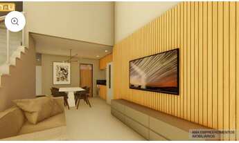 Imagem 4: Casa para venda possui 98 metros quadrados com 3 quartos em Eusebio - Eusébio - CE