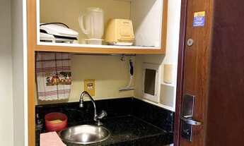 Imagem 4: VENDO FLAT NA AVENIDA PRINCIPAL DE PONTA NEGRA, com 30mt2, portaria 24, restaurante, mobil