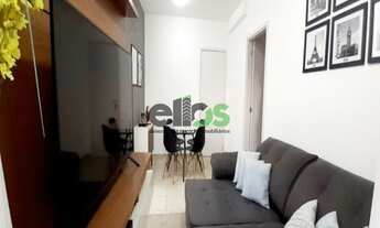 Imagem 2: Apartamento MOBILIADO e DECORADO, com 02 dormitórios e varanda gourmet, 53m² à venda por R