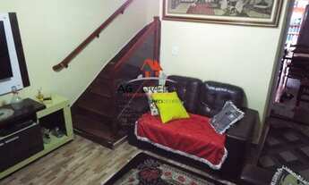 Imagem 2: SOBRADO À VENDA- JARDIM SANTO ANTONIO- 02 QUARTOS- 115m²- R$467.000,00