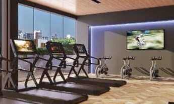 Imagem 4: Apto 69m2 Alphaville 2 dorms 1 suite Bonard307 Green Park 1 vaga