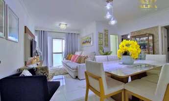 Imagem 3: Apartamento com 2 dormitórios à venda, 75 m² por R$ 430.000,00 - Pitangueiras - Guarujá/SP