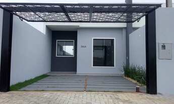 Imagem 1: Casa no Florais do Paraná com quintal e excelente acabamento