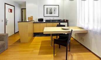 Imagem 7: Flat para aluguel e venda possui 47 metros quadrados com 1 quarto Na região da Savassi/Fun