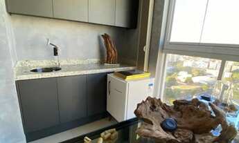 Imagem 6: Flat para aluguel possui 42 metros quadrados com 1 quarto em Setor Oeste - Goiânia - Goiás