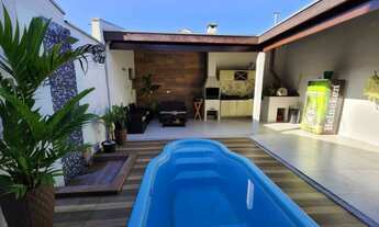 Imagem 2: Casa Condomínio Villa Branca Residenc Club - Piscina - Armários planejados -Área gourmet R
