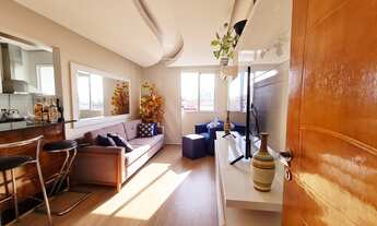 Imagem 1: Apartamento 1 quarto, 1, suíte, wc social, vaga escriturada, piscina, academia, salão de f