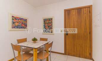 Imagem 7: À venda apto 48m²,1 dorm,living sacada e churrasqueira,cozinha,área de serviço separada, v