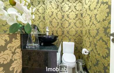 Imagem 6: Boungainville -Casa Alto Padrão,c 3 dorms, 2 sl estar e jantar, Sl de festas, Piscina, 2 c