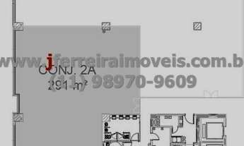 Imagem 6: LAPA - Sala com 291m², 8 vagas, piso elevado, heliponto