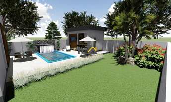 Imagem 4: Linda casa em construção na Praia da Itapeva