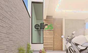 Imagem 2: Casa NOVA/MODERNA, 02 dormitórios, 01 suíte, área gourmet, jd de inverno, 85m² construídos