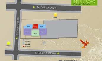 Imagem 2: Apartamento para venda possui 44 metros quadrados com 1 quarto em Batista Campos - Belém