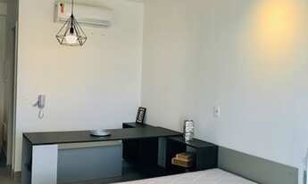 Imagem 2: Apartamento para aluguel possui 27 metros quadrados com 1 quarto em Indianópolis - São Pau