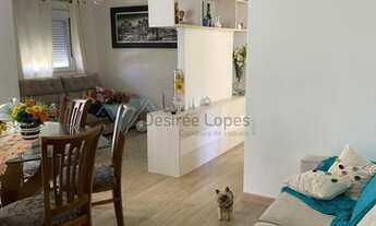 Imagem 2: Apartamento para Venda em Taboão da Serra, Jardim Wanda, 2 dormitórios, 1 suíte, 1 banheir