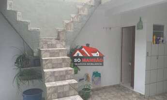 Imagem 5: Sobrado com 2 dormitórios à venda, 212 m² por R$ 590.000,00 - Jardim Milena - Santo André