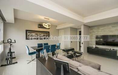 Imagem 2: Apartamento para venda tem 120 metros quadrados com 3 quartos