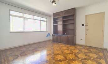 Imagem 3: Apartamento com 3 quartos à venda, 110 m² por R$ 424.000 - Ponta da Praia - Santos/SP