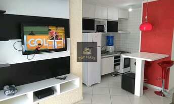 Imagem: Flat disponível em Moema