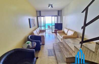 Imagem 6: Cobertura Duplex com 2 suítes , com 2 vagas, vista privilegiada para o mar da Praia das Vi