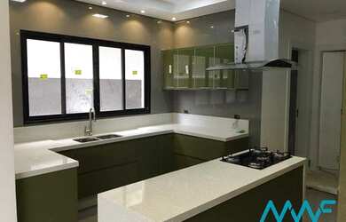 Imagem 6: Casa Linda no Tamboré 10 - Locação Mobiliada!