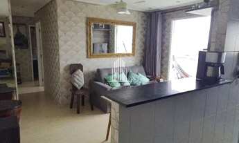 Imagem 4: EDIFICIO RESERVA DOS LAGOS, APARTAMENTO DE 60m2 COM 2 DORMI, 1 SUITE E 2 VAGAS Á VENDA EM