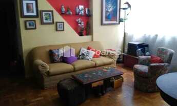 Imagem 2: Apartamento com três quartos , sendo uma suíte , na Av. Ataulfo de Paiva - Leblon